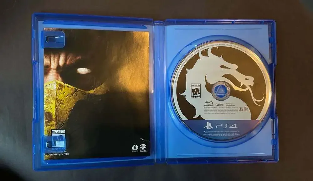Warner Bros. Games mortal kombat